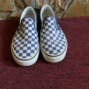 Checkered Vans
